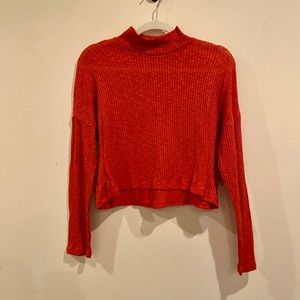 Crop sweater
